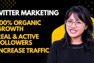 do organic twitter x marketing to grow followers fast