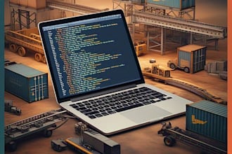 automate supply chain tasks using python and excel