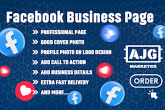 create and set up your facebook business page professionally