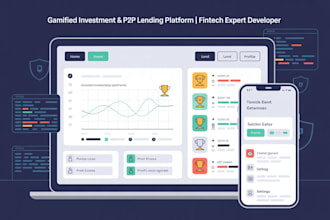 develop gamified investment platform, lendingclub, funding circle