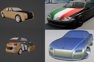 create and develop custom vehicles and car mods for your fivem server