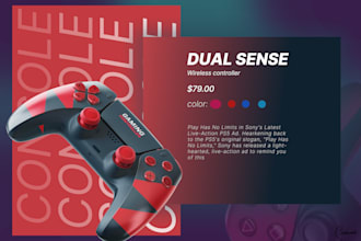 design business, events modern banner, gaming and products hd flyer or posters