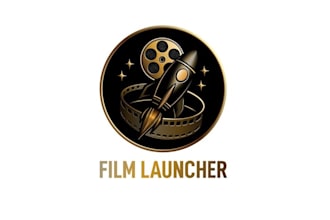 design film streaming service logo