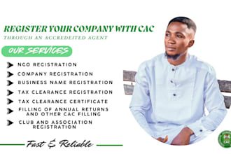 run errands register your business, company, ngo with cac in nigeria