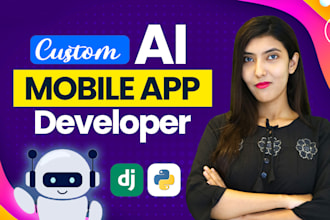 develop ai chatbot ai mobile app ai saas chatgpt ai website ios app azure mvp