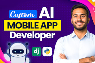 develop ai chatbot ai mobile app ai saas chatgpt ai website ios app azure mvp