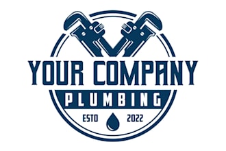 design wonderful plumber logo