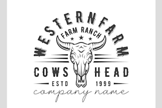 design outstanding ranch logo