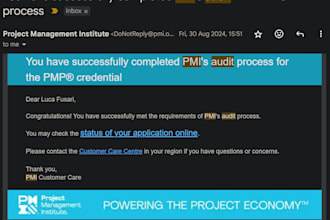 make you pass the pmp audit