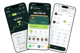 develop fintech app neobank app p2p app lending app wallet app loan app bank app