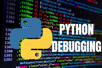 fix, debug python error, python bot, rag, selenium, optimized, cuda, tensorflow