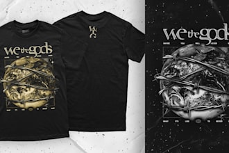 design your super cool merchandise that sells itself