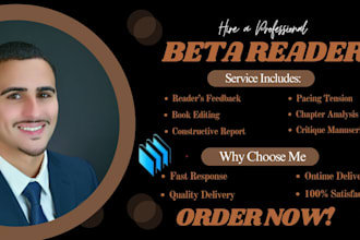 alpha or beta read science fiction horror mystery romance fantasy thriller novel