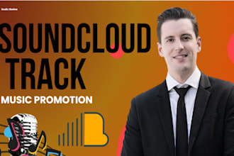 do real and organic soundcloud promotion for your tracks