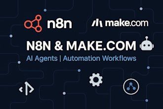 build fail safe n8n ai agent automations and make com scenario made com workflow