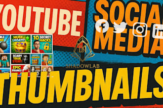 create your thumbnail for social media
