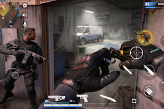 develop 3d realistic unreal engine game, aaa 3d mobile fps ue5 game development