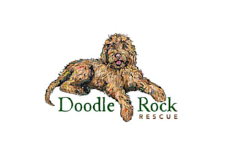 design creative unique doodle rock logo