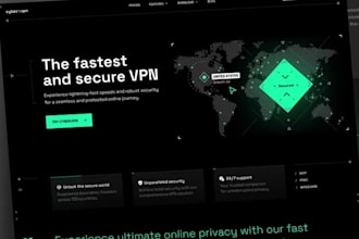 develop VPN app light way protocols,kill switch, wireguard for ios, android