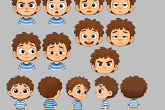 create character design reference sheet