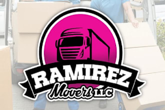 design surprising logo for a moving company