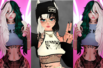 create vrchat avatar vrc character vrc avatar furry nsfw anime vr chat avatar