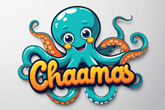 make octopus mascot logo design any copyright concept
