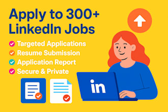 search and apply to 500 linkedin jobs