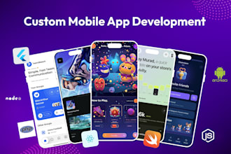 develop native and hybrid mobile applications