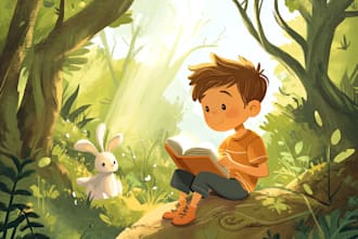 do children picture book illustration
