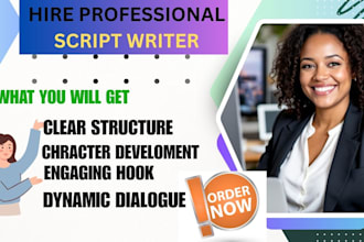 professional scriptwriter for reels youtube videos short films