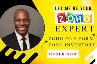 set up and customize zoho crm, one zoho campaigns zoho forms