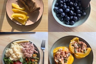 create personalized healthy meal plans for weight loss and clean eating