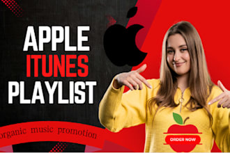 boost skyrocket apple , itunes music promotion through apple playlist