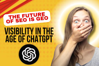 do GEO and SEO for chatgpt, google gemini, and bing ai