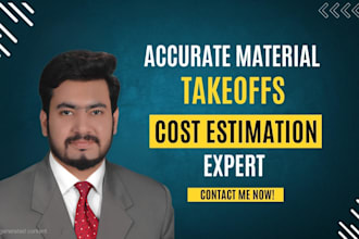 do accurate material take offs and cost estimation