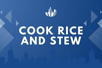 teach you how to cook rice