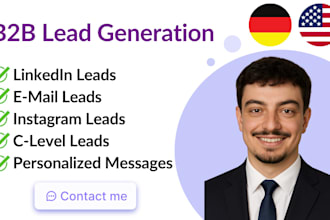 create a targeted b2b sales lead list