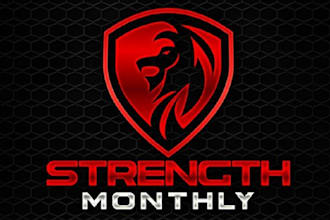 design outstanding strength club and fitness logo
