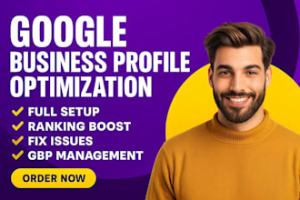 professionally optimize your gbp for top local rankings