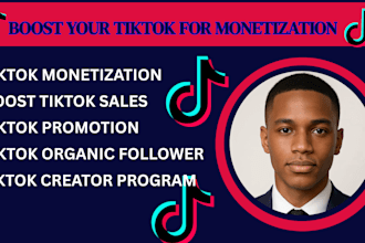do tiktok monetization tiktok promotion with organic growth organic followers