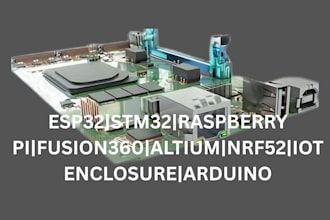 design embedded pcb esp32 stm32 arduino gps lorawan zigbee iot devices