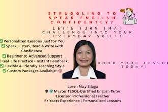 provide practical online english tutoring to improve your everyday communication
