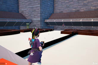 build custom uefn fortnite map, 1v1, zonewar, bedwar, tycoon map, parkour map