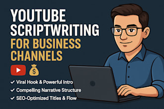 write a viral storytelling youtube script about business or success