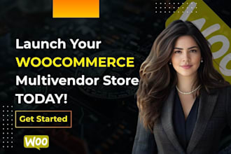 develop ecommerce store, multivendor website dokan mcfm, woocommerce expert