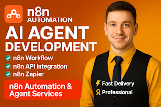 setup n8n ai agent, n8n automation, n8n workflow, n8n api integration n8n zapier