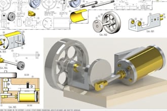 do cad design, 3d cad design, industrial design, 3d modeling, 3d rendering