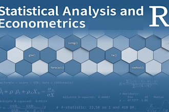 expert econometrics, statistical data analysis with rstudio