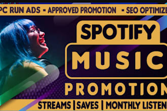 do organic spotify promotion, spotify music promotion, spotify album marketing